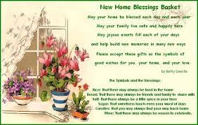 Check spelling or type a new query. New Home Blessings Basket Housewarming Gift Baskets House Warming Gifts New Home Poem