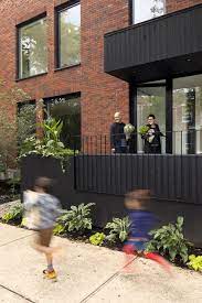 Maison De Gaspe Par La Shed Architecture Journal Du Design Red Brick House Exterior Modern Brick House Brick Exterior House