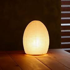 Asano Paper Egg Moon 9 Table Lamp Wayfair