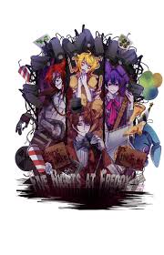 Check out amazing purpleguyfnaf artwork on deviantart. Five Nights At Freddy S Anime Wallpapers Wallpaper Cave