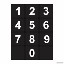 In mathematics and computing, the hexadecimal (also base 16 or hex) numeral system is a positional numeral system that represents numbers using a radix (base) of 16. Www Printabler Com Cdn 2019 06 Black And White