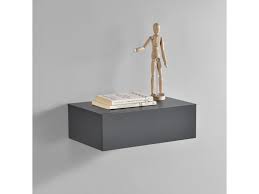 Etagere Murale Pour Chambre A Coucher Avec 1 Tiroir Bois 46 X 30 X 15 Cm En Casa Chambre A Coucher Cuisine Maison