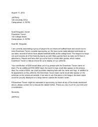 We did not find results for: How To Write A Letter Requesting Sponsorship With Pictures