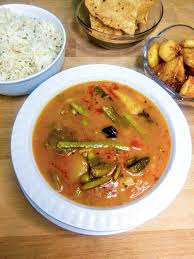 How To Make Sindhi Kadhi Tomato Kadhi Recipe With Video Maayeka Recipes Popular Recipes Vegetable Curry