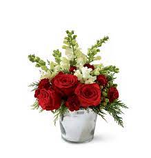 Ftd Glowing Elegance Centerpiece Iowa City Ia Florist
