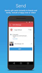 Gift cards target send mobile. Gyft Mobile Gift Card Wallet 2 4 1 Download Android Apk Aptoide