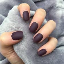 Want to know how to remove acrylic nails? Your Reference For All Things Nails Matte Square Burgundy Acrylic Nails