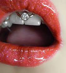 Piercing Cool Piercings Mouth Piercings Smiley Piercing