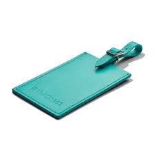 Winner announced on saturday 14th evening ! Lagoon Personalized Leather Luggage Tag Rimowa