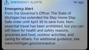 @bentheduelist states that are reopening aren't opening every business, for example texas is only allowing certain businesses open partially. Gov Gretchen Whitmer Extends Stay At Home Order Until Wwmt