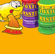 Feel free to visit any one of the stores below that carry this popular item year round. Welcome To Toxic Waste Hazardously Sour Candy