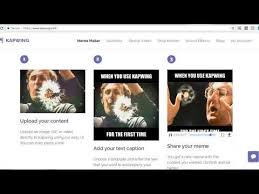 Making Video Memes Using Kapwing Com Memes Financial Advisors Creative Video