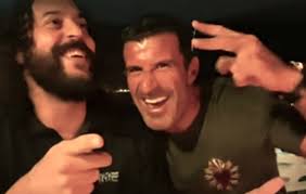 Blitz Agora A Sobremesa Eu Quero Comer Figo Como Gabriel O Pensador Surpreendeu O Ex Futebolista Luis Figo No Algarve