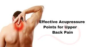 Top 7 Acupressure Points For Upper Back Pain Arenatic