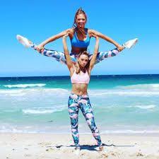 Image Result For Rybka Twins 2017 Gymnastics Photography Gymnastics Poses Gymnastics Photos