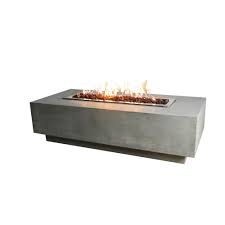 Rectangular natural gas fire pit. Rectangle Natural Gas Fire Pit Novocom Top