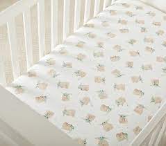 Star Wars The Child Organic Crib Fitted Sheet Pottery Barn Kids