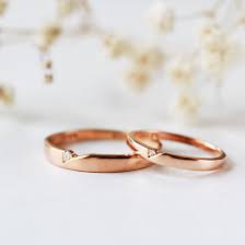His And Hers Couples Rings Wedding Rings Rose Gold Couple Rings Promise Rings Wedding Band Simple Rings Simple Couple Rings Set Affection Couple Wedding Rings Couples Ring Set Wedding Ring Bands