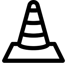 Vlc media player is a free media player that lets you play audio and video content on computers, laptops, mobile phones, and tablets. Free Vlc Media Player Line Logo Icon Available In Svg Png Eps Ai Icon Fonts