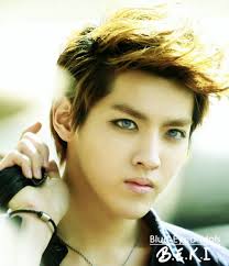 Blue Eyed K Pop Idols 156 Wufan Kris Exo M Kris Exo Kpop Korean Idol