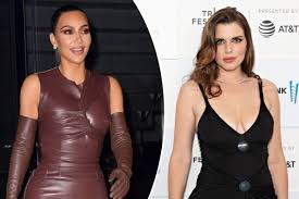 Während der musiker mit seiner ex. Kim Kardashian Appreciates That Julia Fox Is A Fan