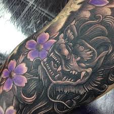 The most common fu dog tattoo material is broadcloth. 35 Ferocious Foo Dog Tattoos Teeming With Personality