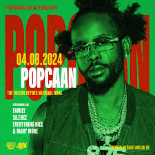 Popcaan @ Reggae Land 2024 🇯🇲 Dancehall LEGEND Popcaan will be bringing  his high energy to the Reggae Land Main Stage