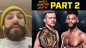 Aljamain sterling scrapped from ufc 256. Mma Pros Pick Petr Yan Vs Aljamain Sterling Part 1 I Ufc 259 Youtube