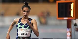That she pulled up made her olympic record all the more remarkable, but could she have challenged griffith joyner's world record had she not done so? Letesenbet Gidey Smashes Women S 5000m World Record In Valencia Watch Athletics