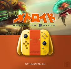 Joy Con Metroid If U Like It Follow Me On Twitter Joycon Nintendo Switch Dock Joy Con Nintendo Switch Nintendo Switch