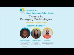 Race, Equity, and Policy Series: Careers in Emerging Technologies