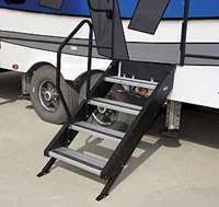 It's a much more practical option than spending money on a single step for these rvers. Rv Steps Rv Step Parts And Ladders Ppl Motor Homes