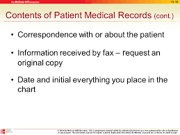 Medical Records And Documentation Ppt Download