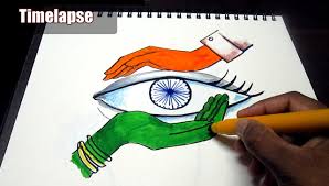 Independence Sketch At Paintingvalley Com Explore