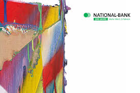 It usually looks like a shortened version of that bank's name. National Bank Zahlen Und Fakten