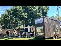 4 Rv Parks Ease To Tiny Homes Amid Ca Housing Crisis Fires Youtube Tiny House Village Tiny House Tiny House Big Living