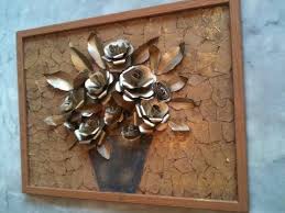 طريقة تحضير تابلوه من الورق 3d اشغال يدوية diy craft ديكور youtube decor vase home decor