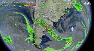 ¿quién es adolfo gaich, el delantero de 19 años que hizo los tres goles para que argentina quedara cerca del mundial de polonia? Asi Se Movera Esta Linea De Tormentas Desde El Miercoles Clima