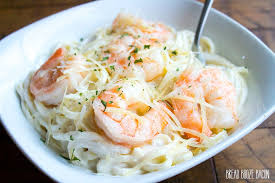 Parsley flakes salt and pepper 2 c. Easy Shrimp Alfredo Recipe With Video Bread Booze Bacon