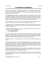 Normally the agent's authority expires as soon as the act described within the letter of authorization is. Free Partnership Agreement Template Create A Partnership Agreement