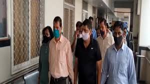 RPS हीरालाल सैनी और महिला कांस्टेबल की मुश्किलें बढ़ीं, 20 सितंबर तक SOG  रिमांड पर - rps dsp hiralal saini swimming pool viral porn video case sog  remand extended till 20 september