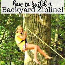 What about learning how to build a zipline in your backyard by yourself? How To Build A Backyard Zipline Momof6