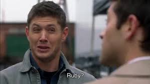 Amanda Henshaw in " The New Girl" Once said...