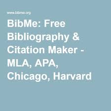 Free Bibliography Citation Maker Mla Apa Chicago Harvard Citation Maker Mla Apa