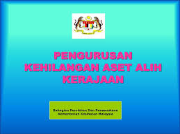 Mewujudkan unit pengurusan aset b. Pengurusan Kehilangan Aset Alih Kerajaan Ppt Download