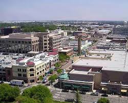 Modesto California Modesto California Skyline Paris Skyline