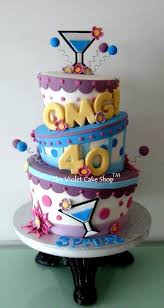 40th Birthday Cake For Her Omg 40 Celebration Cake This Could Totally Be My 30th B D Cake 40th Birthday Cakes Celebration Cakes 40th Cake