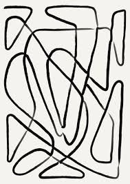 Black And White Framed Movie Prints Framed Matisse Print Inspired Blue Matisse Print Abstract Woman Print Matisse Wall Art Abstract Modern Print Geometric Wall Art Abstract Poster Shape Art