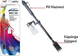 Dophin Mc109 Pilli Akvaryum Dip Supurgesi Fiyatlari Ozellikleri Ve Yorumlari En Ucuzu Akakce
