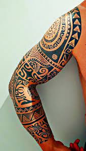 Pin By Vincent Van Humskerken On Slowmo Left Hand Tattoo Polynesian Tattoo Tribal Arm Tattoos